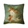 Mythological Angels Luxury Pillow Cover Living Room Decoration Aesthetic Renaissance Cherubs Cushion