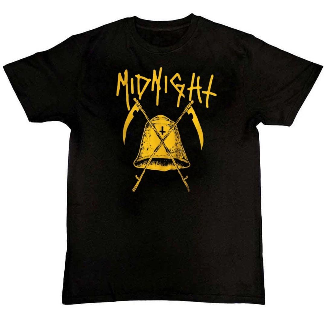 Midnight Band RARE 09 Tour Graphic Print Mens T-Shirt S-4XL XXXL