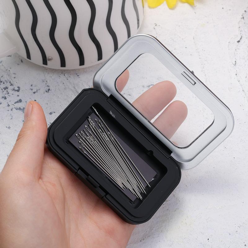 1/5Pcs Portable Magnetic Sewing Needle Organizer for Embroidery Sewing Office Supplies DIY Weave Enthusiasts Storage Boxes