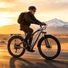 RANDRIDE YG90A Elektryczny Rower Górski 48V17Ah Wyjmowana Bateria, Bezszczotkowy Silnik 1000W 40-50KM Wspomaganie Pedałowania Prędkość Do 45 Km/h