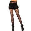Women's Halloween Skeleton Print Pantyhose Set Soft And Comfortable Design**