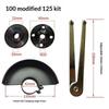 Angle Grinder Protective Cover Guard Grinder Disc Wheel Cover For Replacing Damaged Covers