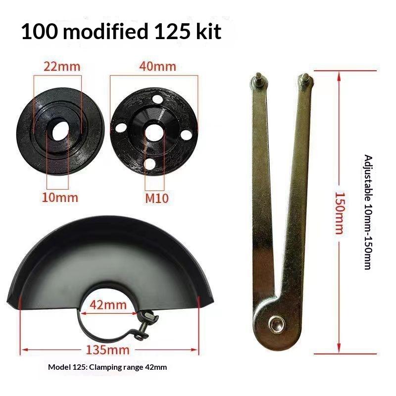 Angle Grinder Protective Cover Guard Grinder Disc Wheel Cover For Replacing Damaged Covers