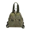 Schoolbag Large Capacity Waterproof Nylon Backpack Women's Casual Travel Bag Lightweight Storage Backpack Mori Women's Storage Bag Zipper