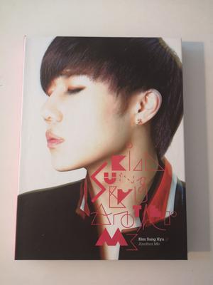 CD KIM SUNG KYU (UNENDLICH) - Kim Sung Kyu (Unendlich) 1. Mini Al L100004610 Woollim Enterta 2012 Südkorea K-Pop Gebraucht