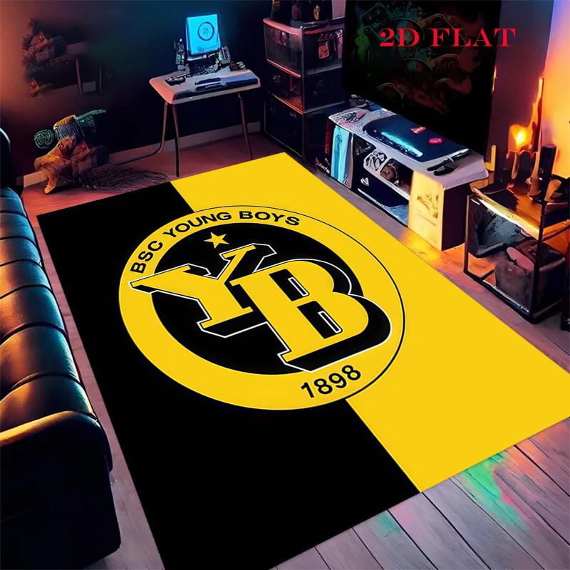 BSC Young Boys Carpet Rug for Living Room Bedroom Home Sofa Decoration,Kids Play Nonslip Floor Mat