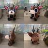 99 Nights In The Forest Elk Plush Toy With Pp Cotton Filling For Kids And Collectors