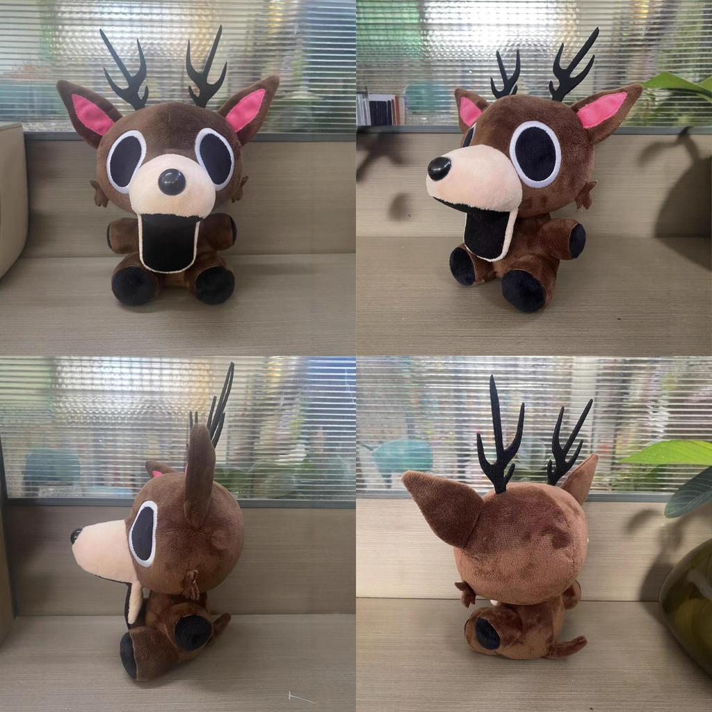 99 Nights In The Forest Elk Plush Toy With Pp Cotton Filling For Kids And Collectors