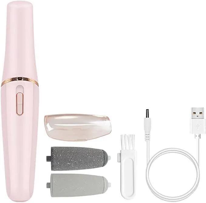 Electric Foot Callus Remover Professional Rechargeable Foot File Pedicure Tool for Dead Skin Exfoliation & Feet Care