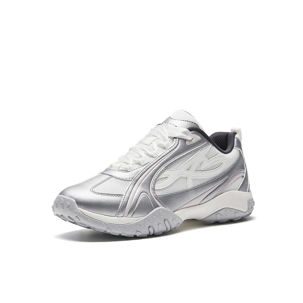 Anta Joyful Low top Casual Shoes Women's Silver White 922618881-5