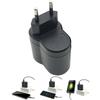 Vehicle Power Adapter Featuring USB Port And Improved Voltages Stability 220V to 12V Converter 12V0.5A/5V1A