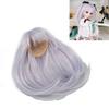 Jointed Doll Wig 1Celsius6   Straight Soft High Temperature Silk Hair Replacement Wigs