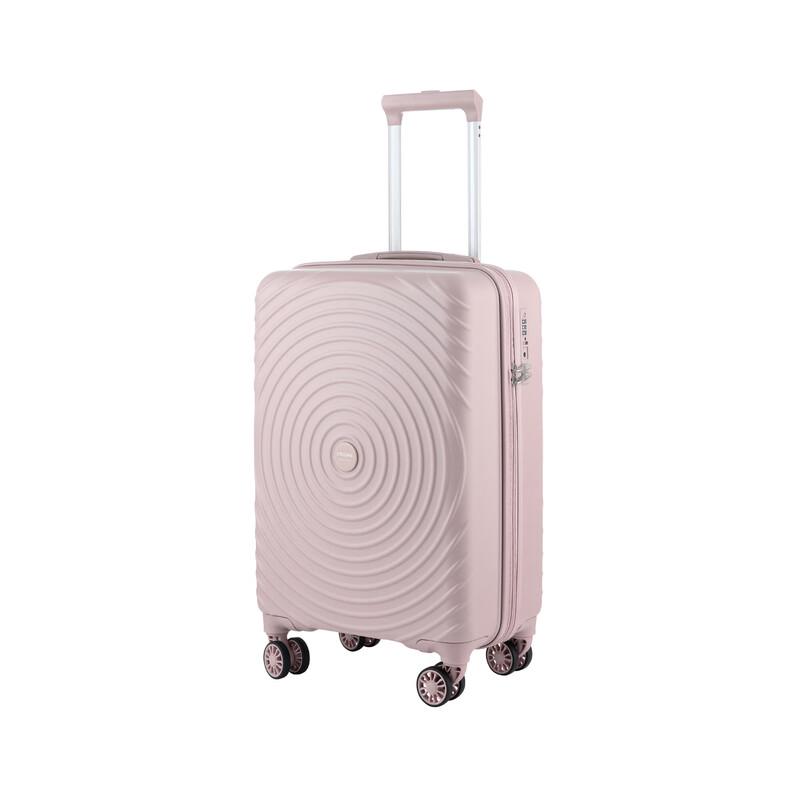 Crown C-H2030H Eco-Friendly Spinner Carry-on Luggage