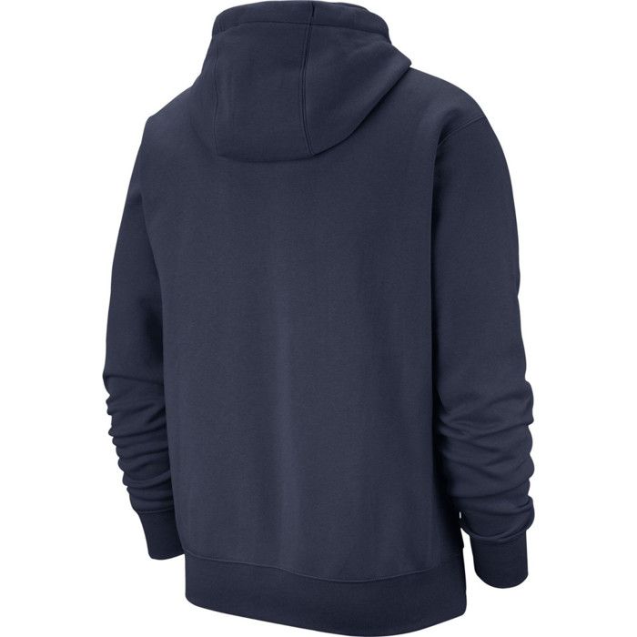 Sweat à capuche - Rugby - Homme - Bleu marine - 65% Polyester - Poche kangourou