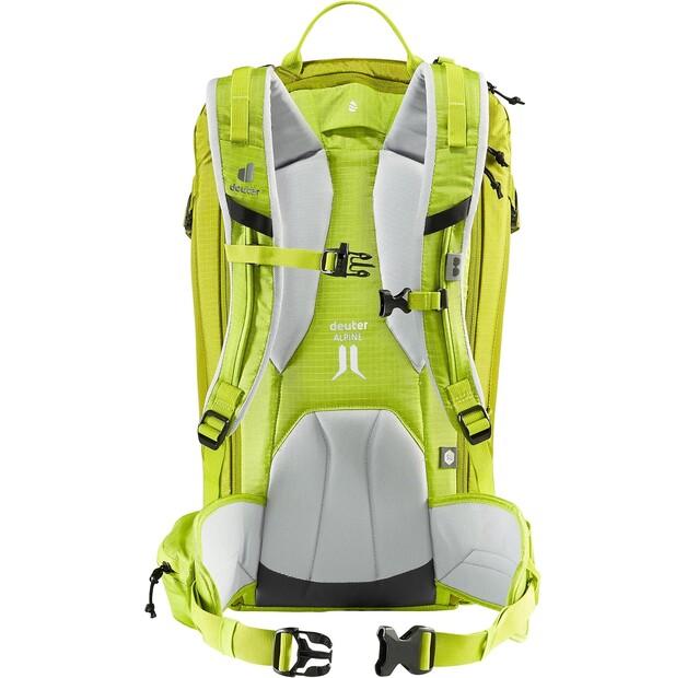 Backpack Deuter Freerider 28 SL Citrus/moss (Women's) (3303222-8204)