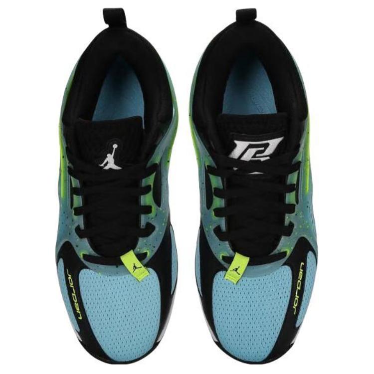 Jordan Heir Series PF Comfortable Durable Non-Slip Wear-Resistant Low-Top Basketball Shoes Men sneaker Blue Black IB7139-400