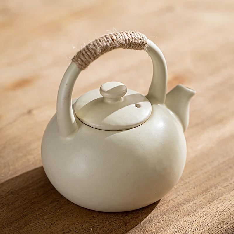Handan Ceramic Tea Stove Kettle for Home & Outdoor