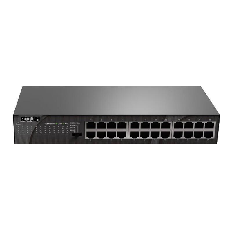 Ruijie RG-ES124 24-Port 100Mbps Unmanaged Ethernet Switch
