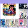 Lilo Stitch Douchegordijn Waterdicht Schimmelwerend En Schattig Huisdecor