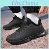 Warm Mens Winter Sneakers Male Students Cotton Walking Footwear With Plush