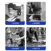 Borsa Porta Attrezzi Elettricista Robusta Borsa da Cintura Con Scomparti Multipli Cintura Regolabile Per Lavoro Professionale
