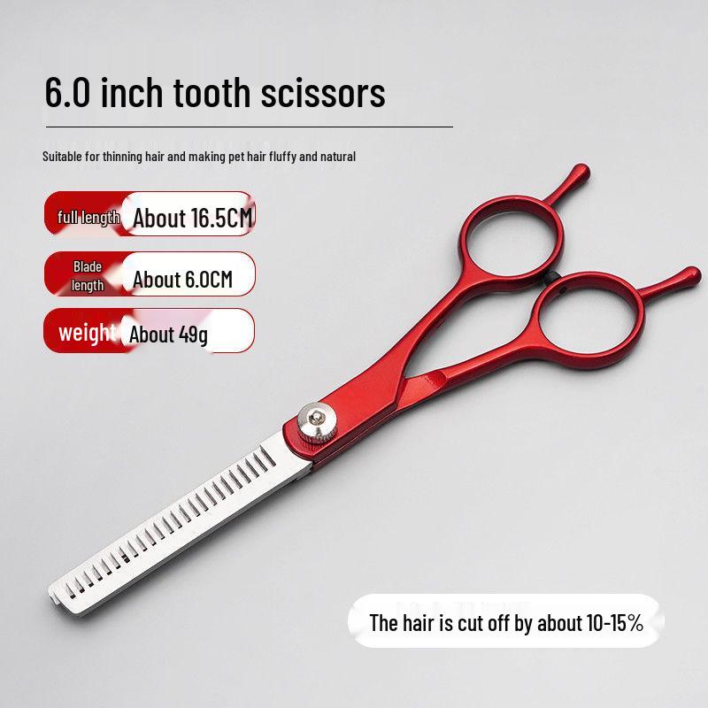 Professional Pet Grooming Scissors Set for Dogs