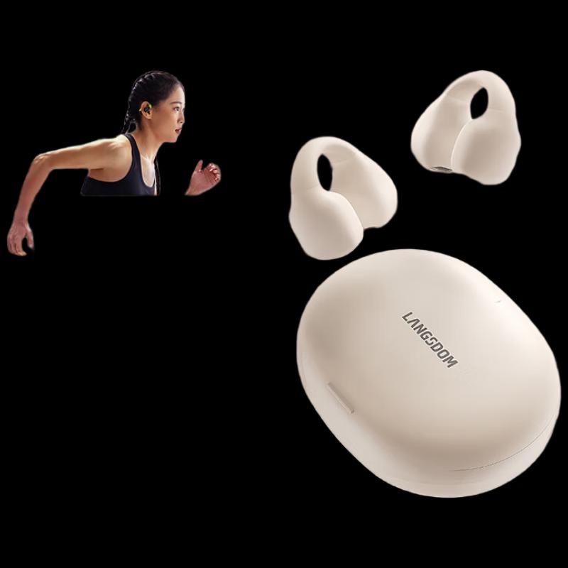 Langsdom ClipBuds R2 Series Wireless Ear Clip Headphones