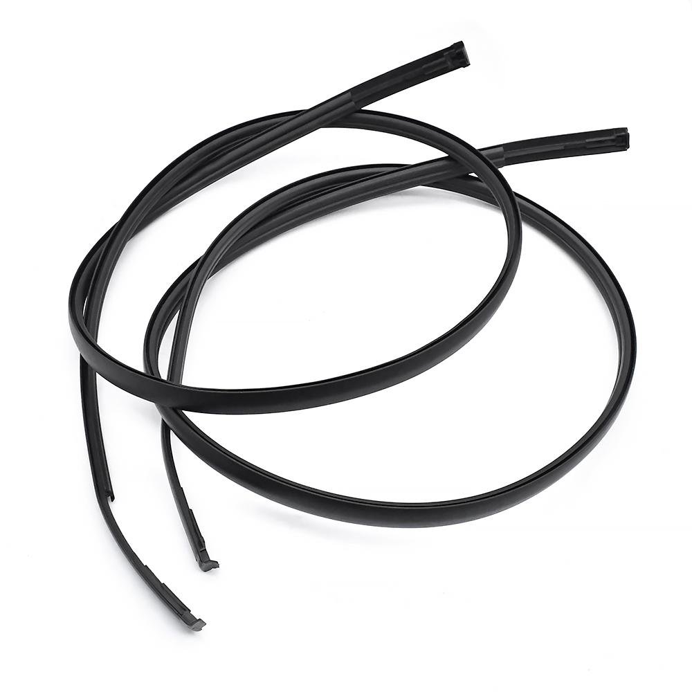 2 Stück Dachrinnenleiste Zierleiste Für Toyota Yaris Limousine 2007 2008 2009 2010 2011 Ersetzen #75551-52160 75552-52140 Links & Rechts