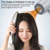 Electric Hair Styling Brush Vacuum Dander Remover & Volumizing Comb with Scalp Massage Type-C Fast Charge Portable Hair Care Tool