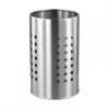 Sleek Design Stainless Steel Cutlery Holder with Efficient Drainage System