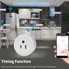 110-240V Smart Wifi Socket US Plug Smart Plug Outlet Wireless Timer Switch  Office