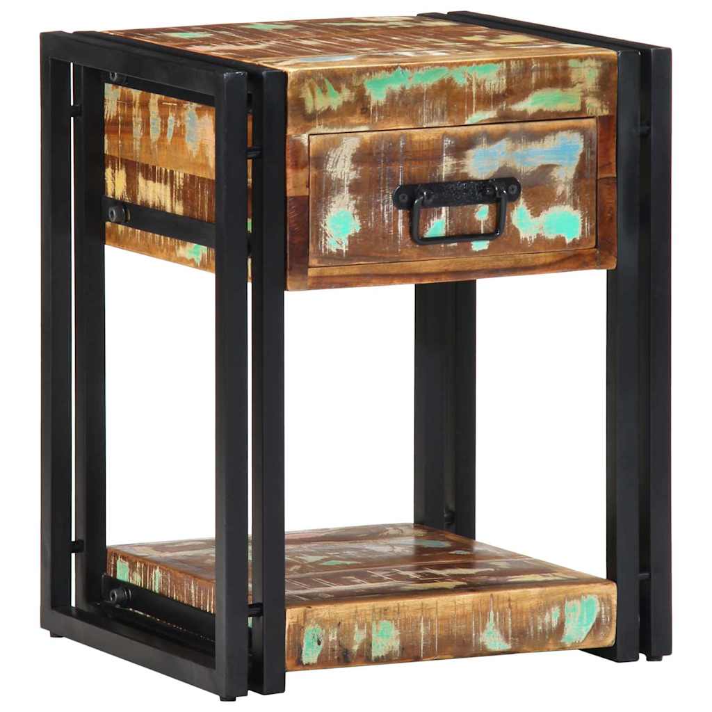 Nightstand Set 2 pcs 40 x 35 x 50 cm Solid Reclaimed Wood