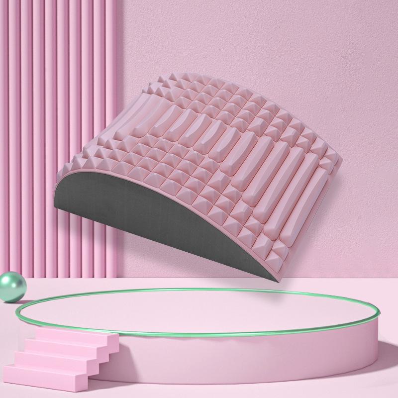 

Поясничный успокоитель: Тренажер для спины, Корректор позвоночника, Шейный массажер, Помощь для йоги, Подушка для поддержки поясницы Large: 30*25*10cm