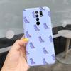 For Xiaomi Redmi 9 deksel til Redmi 9T Redmi9 Prime telefondeksel Søt astronaut malt myk rygg Funda for Redmi 9C NFC Coque