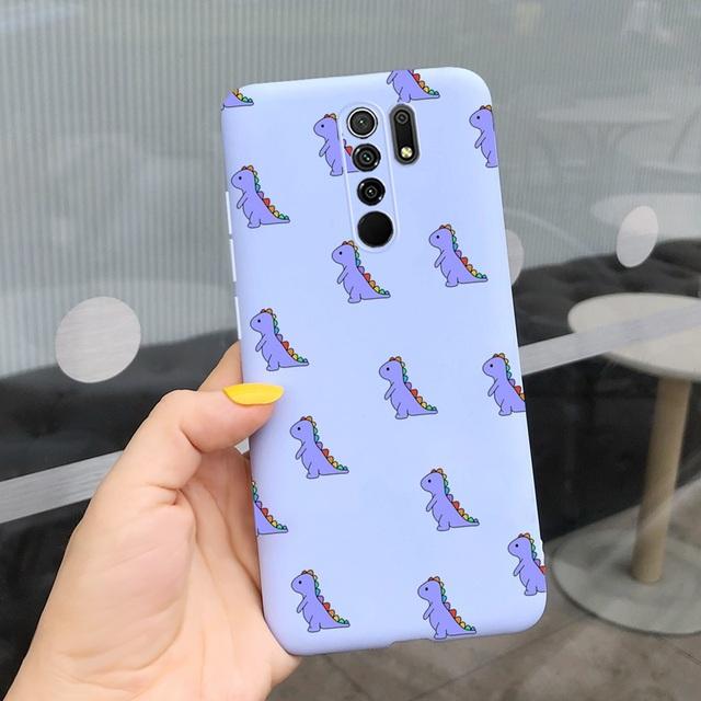 For Xiaomi Redmi 9 Case Cover For Redmi 9T Redmi9 Prime Phone Case Cute Astronaut Painted Soft Back Funda For Redmi 9C NFC Coque