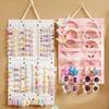 Space-Saving Headband Hanging Storage Large Capacity Hair Bows Organizer  Baby Girl's Room