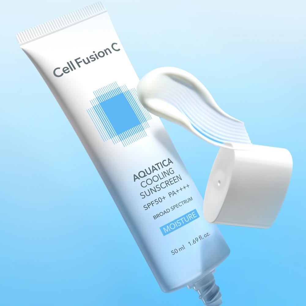 

Cell Fusion C Aquatica Охлаждающий солнцезащитный крем SPF50+/PA++++ 50 мл Default Title