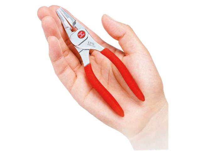 IPS Soft Touch Petit Plastic Jaw Pliers SHP-135 Made In Tsubame Sanjo, Japan NEW