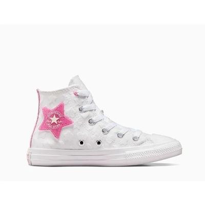 Kids Chuck Taylor All Star Sparkle White A06310C 23Y705 27K031