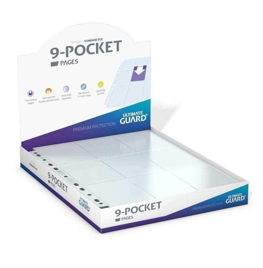 Ultimate Guard 9 pocket pages 100 sheets