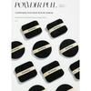 Shisheng Flocking Powder Puff Makeup Special Face Powder Loose Powder Puff Replacement Nars Banana Kiko Barbie Brown CT
