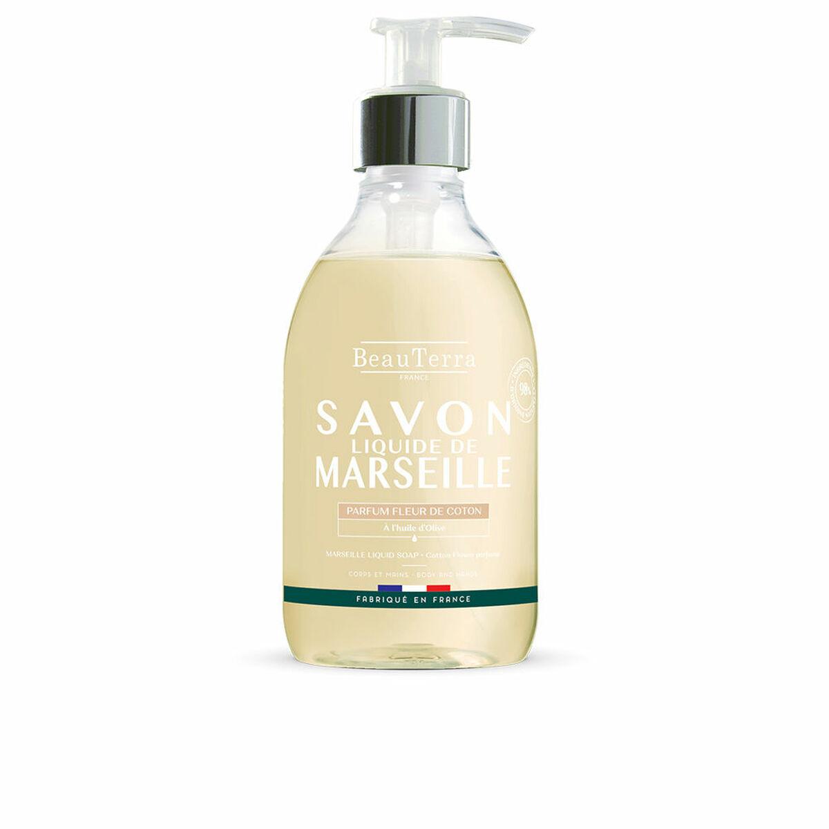 

Жидкое мыло Beauterra Savon de Marseille Цветок хлопка 300 мл