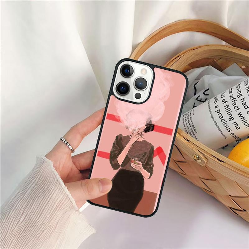 TV Series Twin Peaks Phone Case For iPhone 17 Air 16 15 14 11 12 13 Pro  MAX Plus coque Cover Shell
