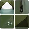 Tunnel Tent Olive Green 4 Person