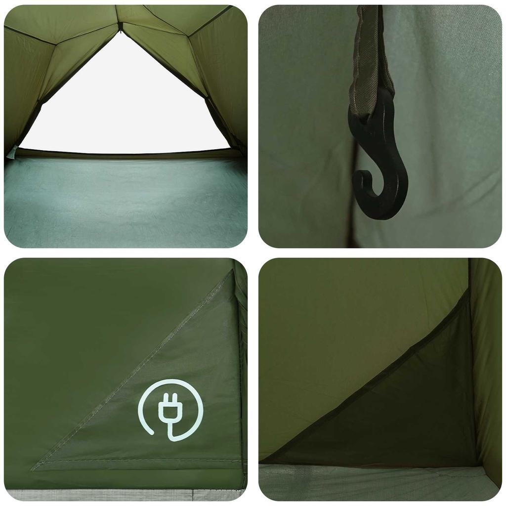 Tunnel Tent Olive Green 4 Person
