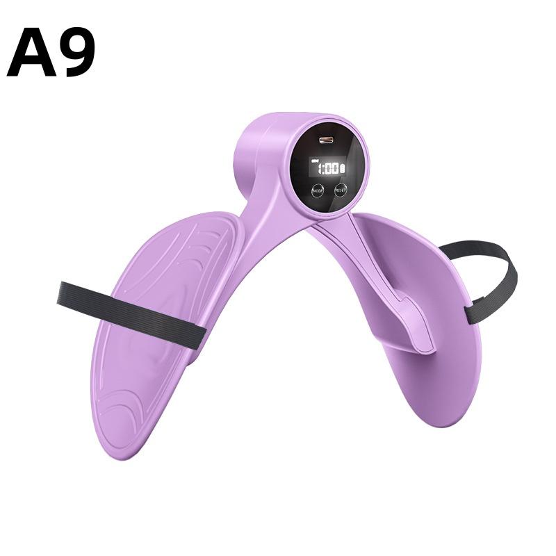 Antrenor pentru Mușchii Pelvieni cu Contor Thigh Master Dispozitiv Ajustabil pentru Exerciții pentru Picioare Pentru Recuperare Postpartum Antrenament Picioare Fese