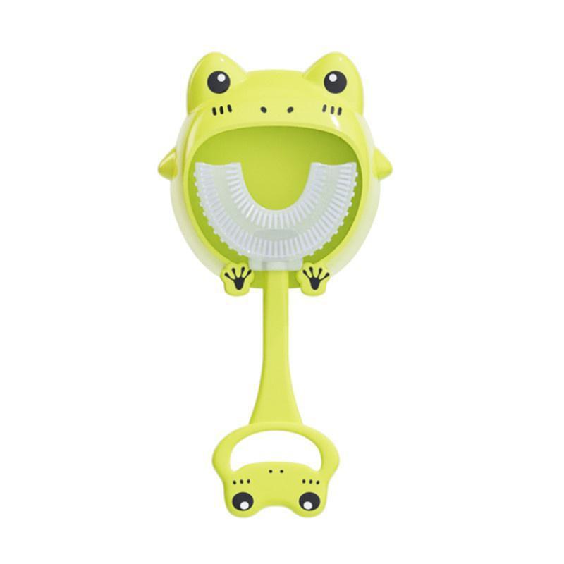 U Shape Toothbrush Oral Care Silicon Teeth Clean Brush Kids Tooth Brush For Teeth Dent Cleaning Enfant