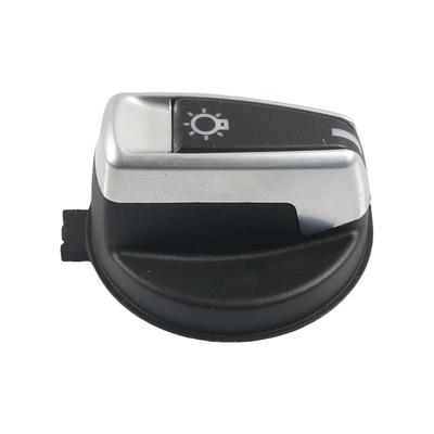 Enhanced Headlight Switches Button Cover Strong ABS Headlight Switches Knob Vehicle Accessories Simple Installation for Car