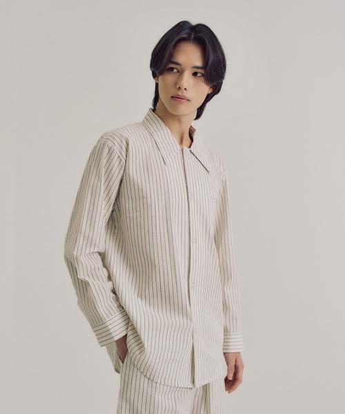 

[ORCITE] Belle Long Sleeve + 5-Part Pants Pajama Set H017 [Shipped from Korea] 100% Authentic L