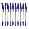 Fine Point Ballpoint Pens 10PCS Pens, 1.0mm Conical Tip Anti Leakage Gel Quick Dry Ink Comfortable Grip Smooth Writing Pen for Office And School